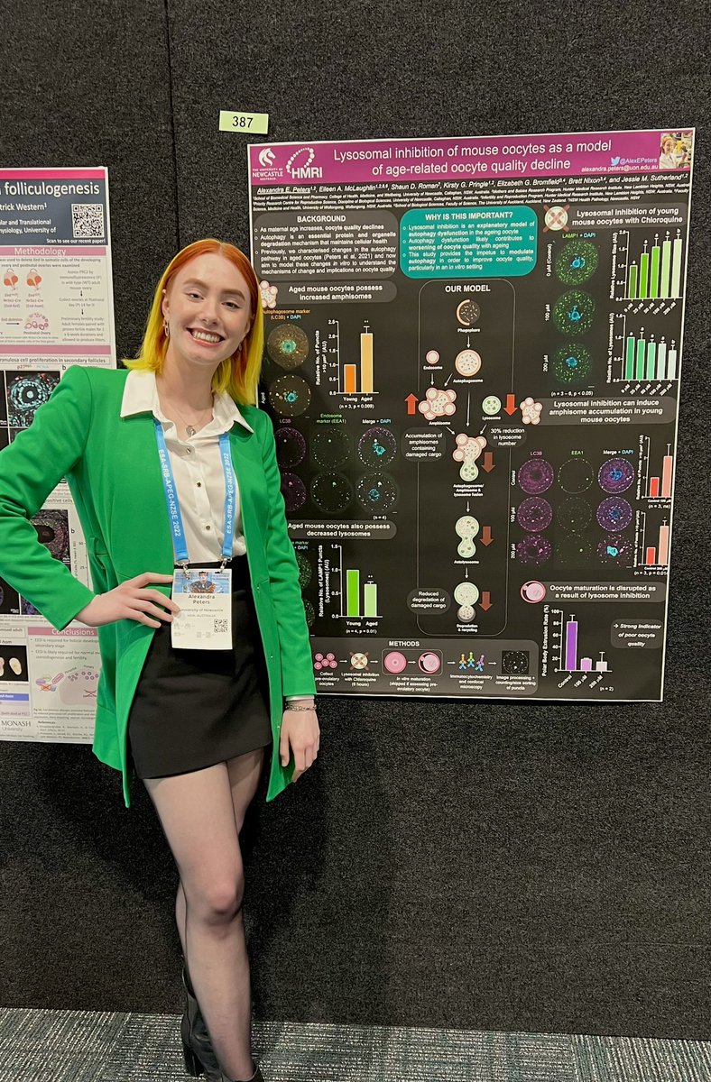 Re-emerging on science twitter to show off my pretty poster (if I do say so myself) for <a href="/ESASRB/">ESA-SRB-ANZBMS</a> <a href="/ReproductionSRB/">SRB</a> 2022 💅🏻 I am having an awesome time! 🤩 #srb2022