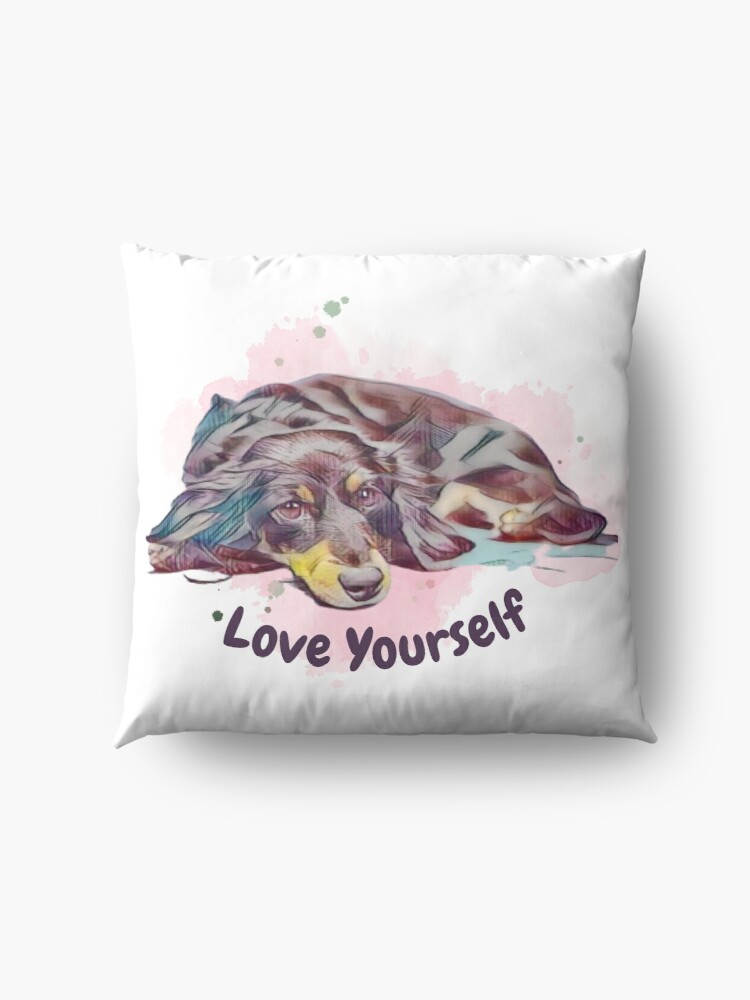 LullabyShop999's tweet photo. 【Lullaby Shop】Love Yourself | Black and Tan Long Coat Puppy | New Arrivals 🎉 
 
📌 New Arrivals for floor-pillow. 🎉 
🔗 https://t.co/Vx98DKHlBI 
 
#LullabyShop #Love #Peace #Art #Design #NewArrivals #Promo #Discount #WeeklyUpdate #floor-pillow https://t.co/X9kvRGa8kW