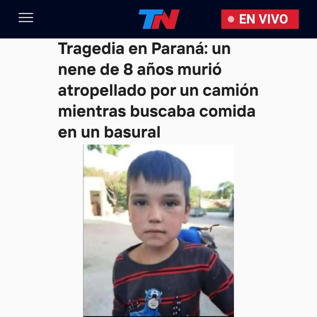 El mismo día que el hijo de Massa viajó en primera a Qatar, murió Victor Barreto de 8 años mientras revolvía la basura para comer.

Gobiernan para viajar en primera al mundial, a costa del pueblo que revuelve basura para comer.
#NinoNoqui