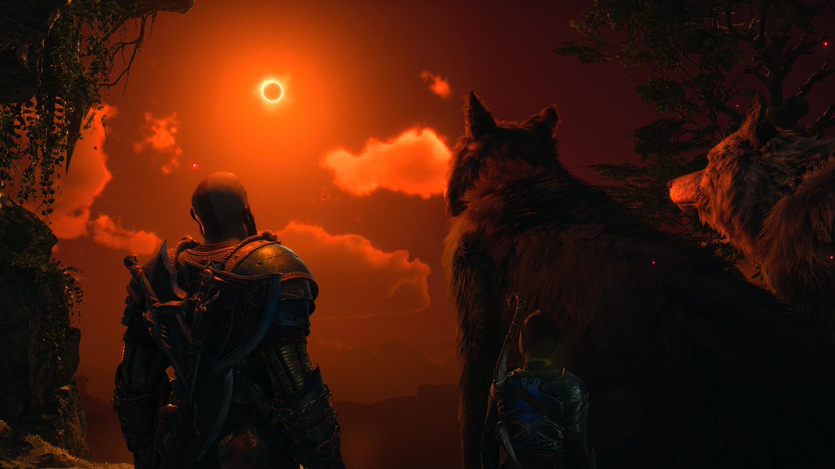 Justin__Door's tweet photo. #GodofWarRagnarok is a fucking masterpiece from start to finish. Everything whether it’s the narrative, score, combat, or visuals feels polished to the max. It closed the norse saga beautifully and I can’t wait to see what @SonySantaMonica has in store next. 10/10 GOTY https://t.co/fDILYR9lFf