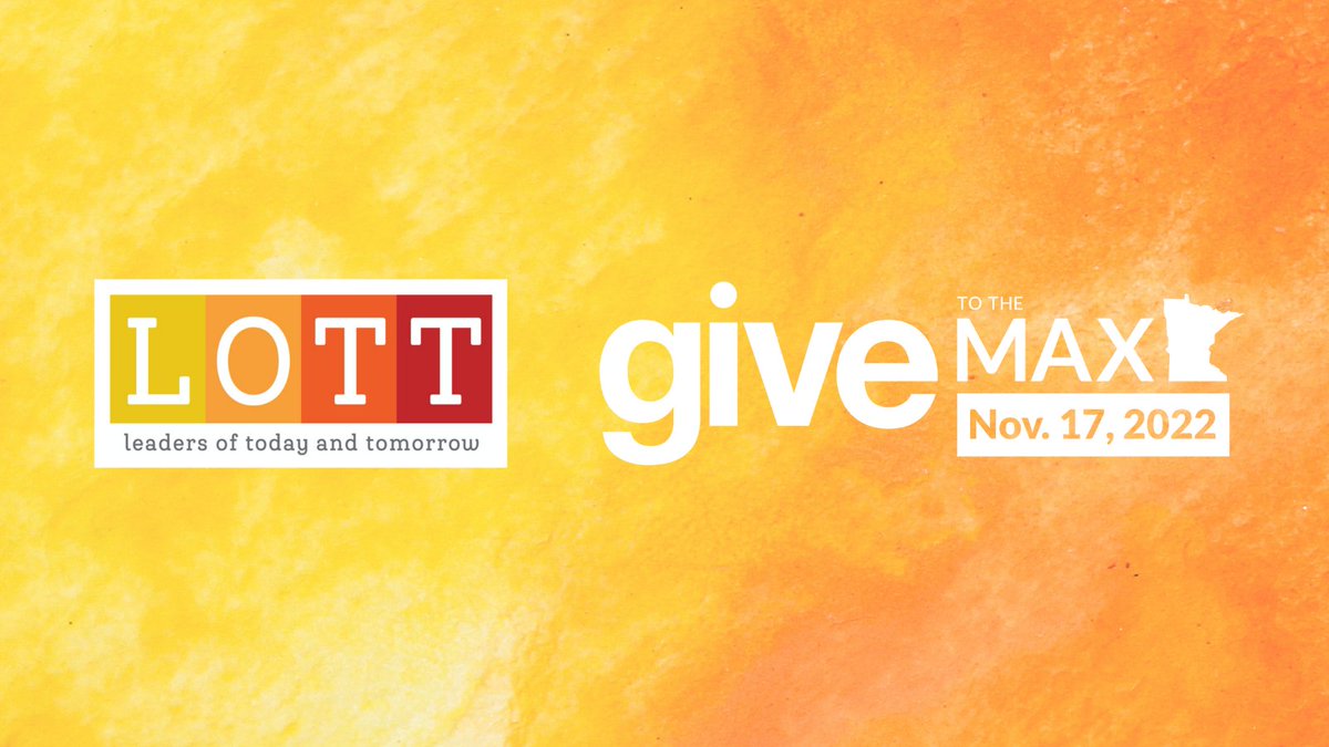 Give to the Max Day is this Thursday, November 17. We hope to count on your support! 

#GTMD22