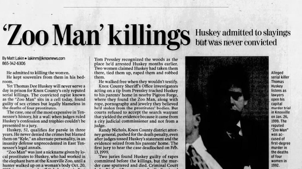 Tonight’s new video contains some clear paranormal evidence… a victim spoke and revealed the name of her killer. Don’t miss this one. It’s short but sweet. 😱

youtu.be/sea2DfLsO-c