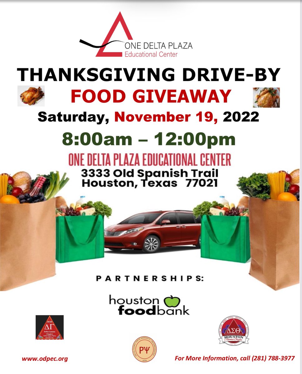 ODPEC1's tweet photo. Do you know a family in need? We're serving the #community this Saturday. Come by the drive by food giveaway. https://t.co/4W0EAdRs5Y