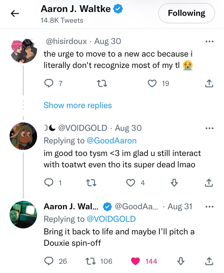 RikaLovesRice's tweet photo. Wake up ToA fam Douxie spin-off wheeen???😭

#TalesofArcadia #Wizards #Trollhunters #3Below #Douxie #HisirdouxCasperan #RiseofTheTitans https://t.co/3BdMpw1ACl