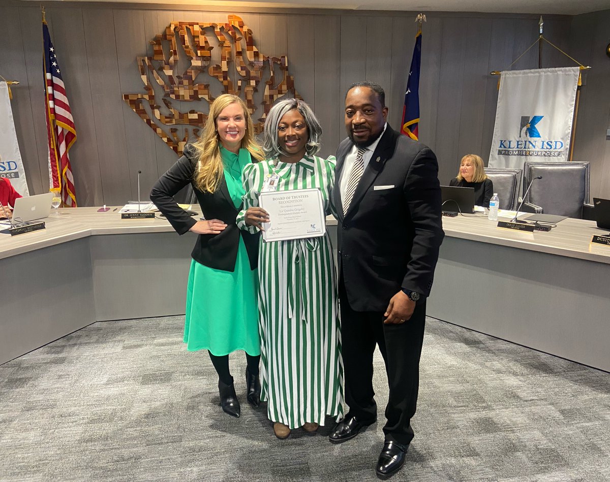 Klein ISD tweet media