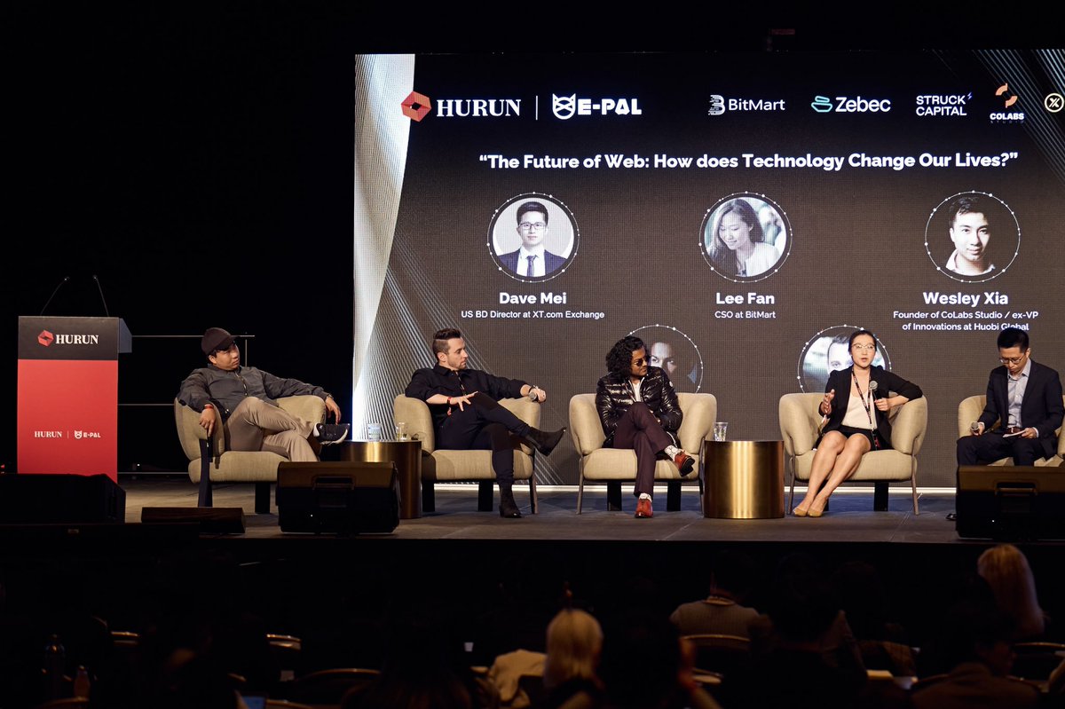 BitMartExchange's tweet photo. #BitMart is honored to be awarded “Hurun America Best Technology Innovations Awards 2022” in the #Hurun America U30 Summit, with our CSO Lee Fan presented at “The Future of Web" Panel 🎉

📖 https://t.co/gDFiffBIl0

We’ll keep going to thank you all for your acknowledgment! https://t.co/mD8SGOFEVD