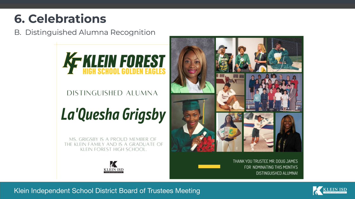 Klein ISD tweet media