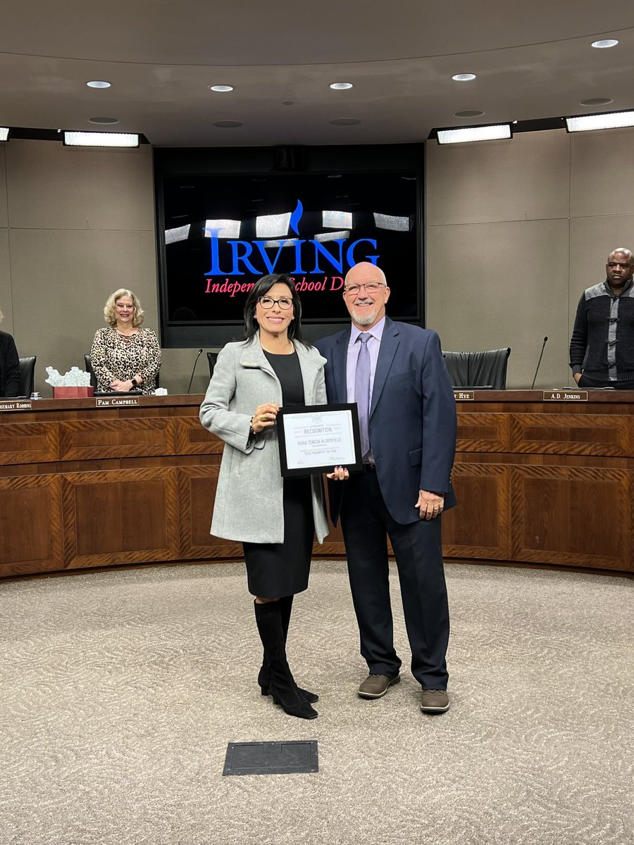 Irving ISD tweet media