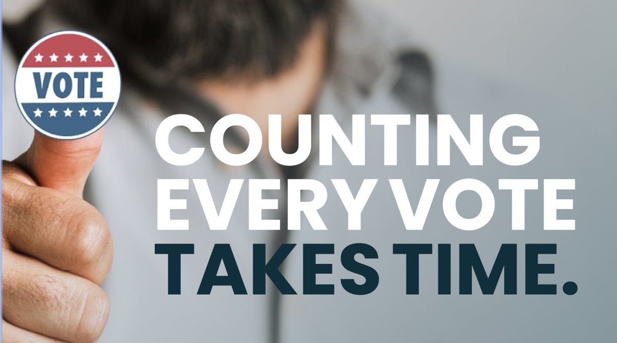 For democracy to work voters must have our voices heard &amp; our votes counted. By tracking from start to finish and verifying the identity of each ballot, election officials ensure that each voter casts one ballot and that every eligible vote is counted accurately. #CountEveryVote