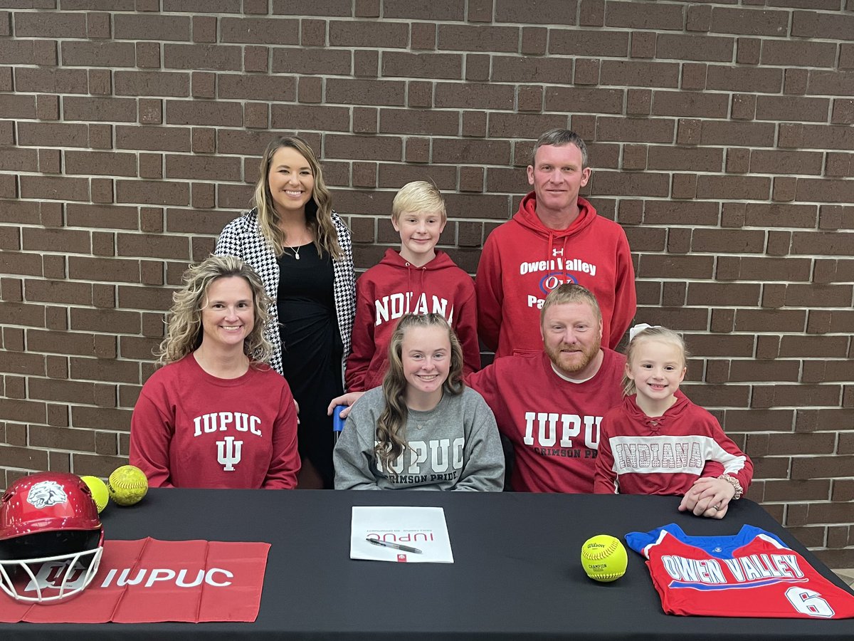 Congratulations Ash! @IUPUCAthletics is getting a good one!