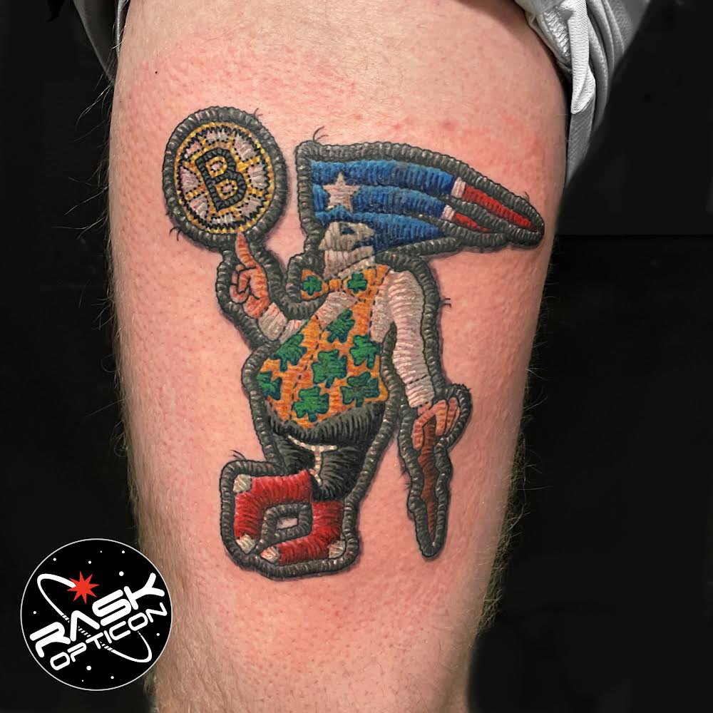 Sports Illustrated  Will this Boston Celtics fan regret getting this tattoo    jackbien x greenrunsdeep  IG  Facebook