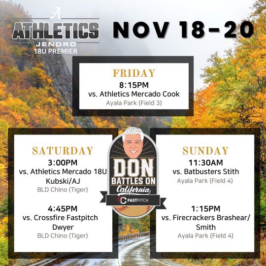 GeorgiaBilski's tweet photo. Can’t wait to get back with the team again this weekend at Don Battles On. Last showcase of the fall! 🖤🖤

@BrianJendro @JenWilliamsDSB @sydbenz @DartmouthSball https://t.co/r9jeDJ9zKk