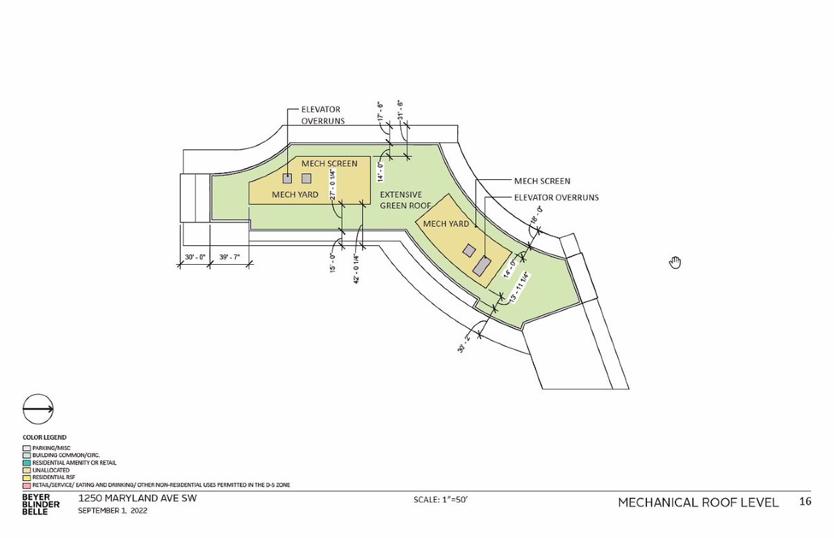 thisisbossi's tweet photo. 10 #anc6d #anc8f 9c
1250 Maryland Ave SW
Portals I
Also seeking variance for rooftop food/beverage & some penthouse adjustments.
Here are some floorplans, though I regrettably missed screenshotting the ground floor :( https://t.co/h2cCGfkChd
