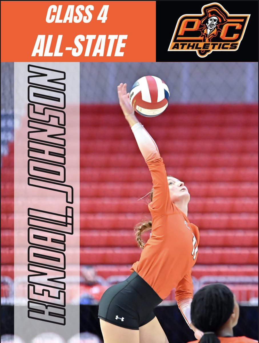 Congratulations to <a href="/Kendall0Johnson/">Kendall Johnson</a> for making All-State for Class 4! 

<a href="/PCHSAthletics1/">PIRATE ACTIVITIES</a> <a href="/PlatteCountyR3/">PlatteCountyPirates</a>