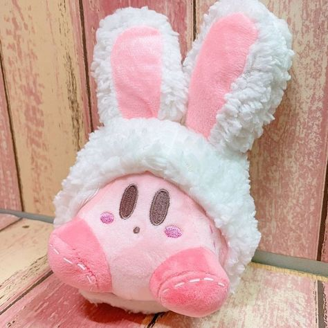 peonypixel's tweet photo. kirby with bunny ears 💓 https://t.co/WRD5EYhJxc