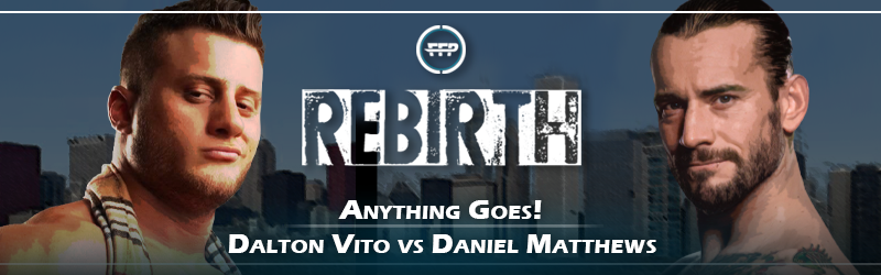 ffpwrestle's tweet photo. Such a good card for #FFPRebirth! Don’t miss it, this Saturday! https://t.co/ezGr1jzn6W