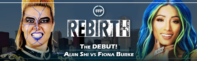 ffpwrestle's tweet photo. Such a good card for #FFPRebirth! Don’t miss it, this Saturday! https://t.co/ezGr1jzn6W