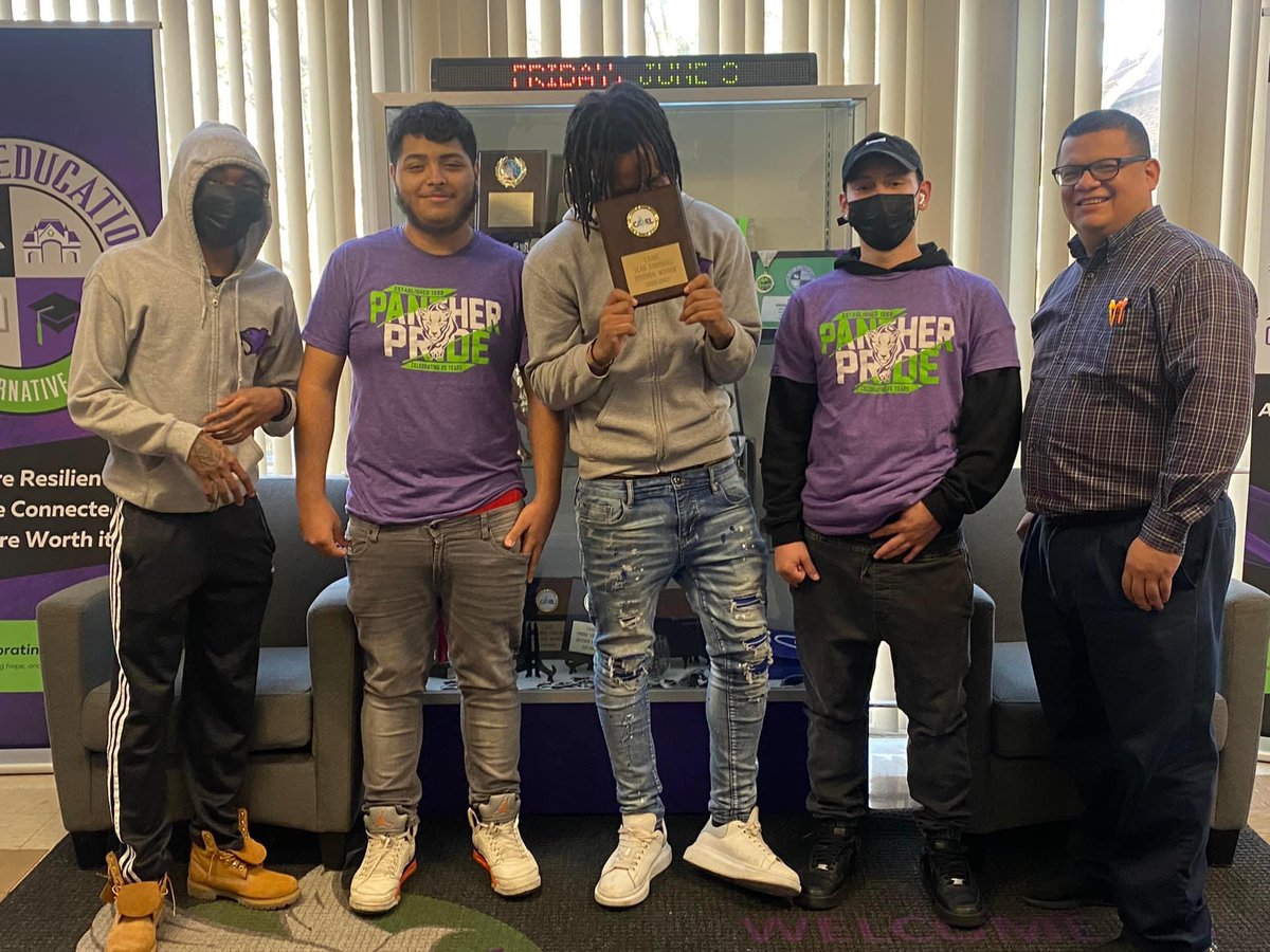 <a href="/CAAEL25/">CAAEL</a> Flag Football Division Winners! 💚💜