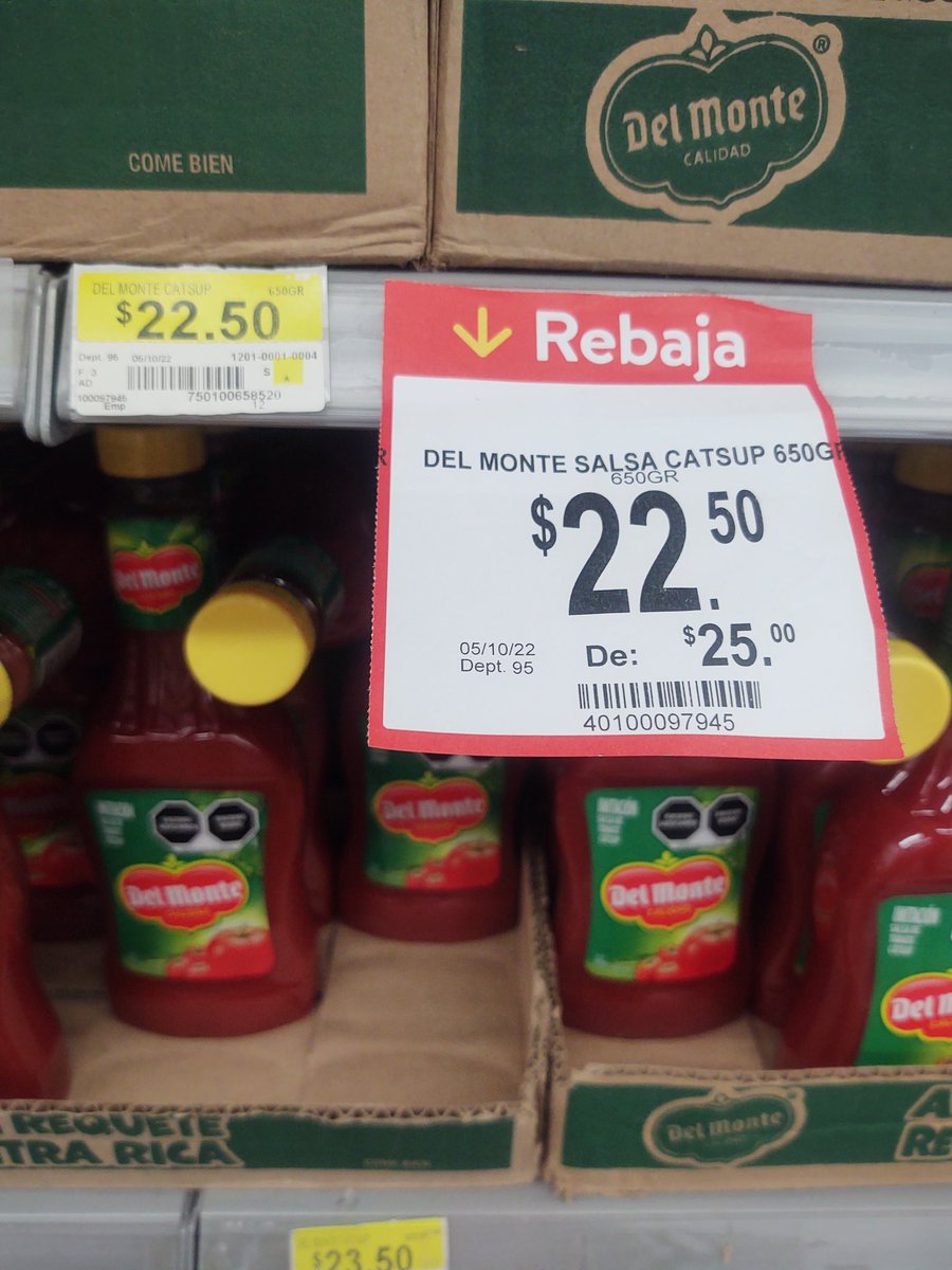 frankmejiab's tweet photo. Que pena que @WalmartMexico de satélite engañe ala gente con sus rebajas apócrifas,@Profeco cuando hará algo de verdad,es una burla para los consumidores,solo una muestra y de estas ofertas está llena la tienda @notimxm @El_Universal_Mx @Reforma @nmas https://t.co/qzy0KcQY5z
