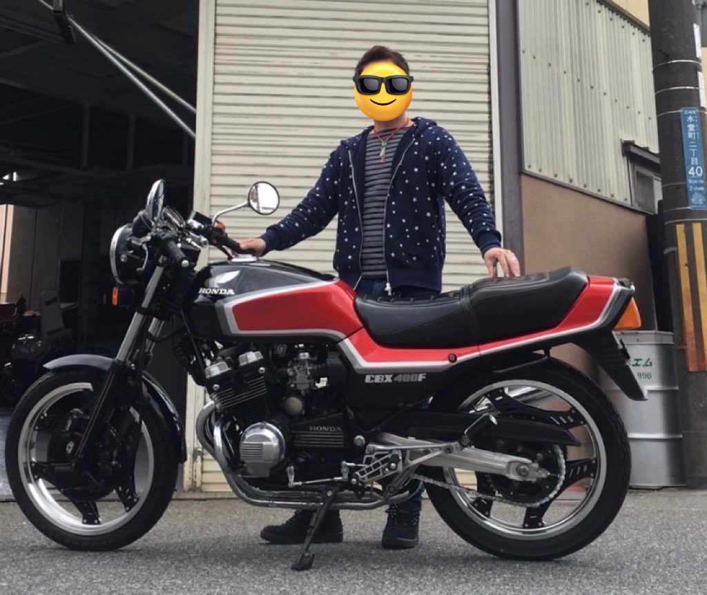 103/ マフラー cbx550f  cbx400F