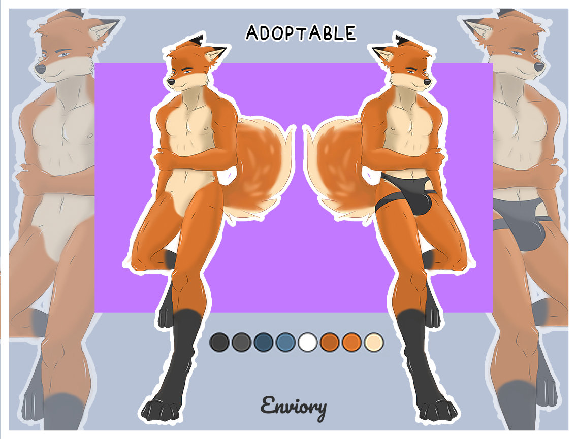 HorusSkin's tweet photo. Logaine the masculine Fox #adoptable #adoptables 

Information to bid : https://t.co/j3zcmDp4Qd https://t.co/aNhIuZUv50