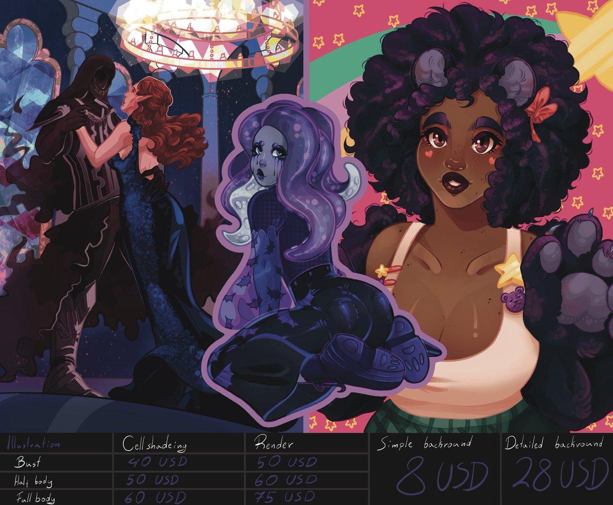 Patam Łysa 🌻commissions opened🌻 tweet media