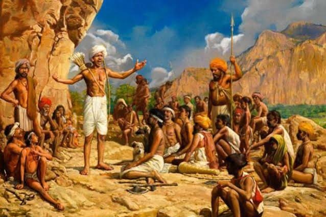 Tributes to the great hero of freedom struggle, Tribal Gaurav Birsa Muda on his birth anniversary. @Fight4RightTeam #BirsaMunda #धरती_आबा_बिरसा_मुंडा #जनजातीय_गौरव_दिवस