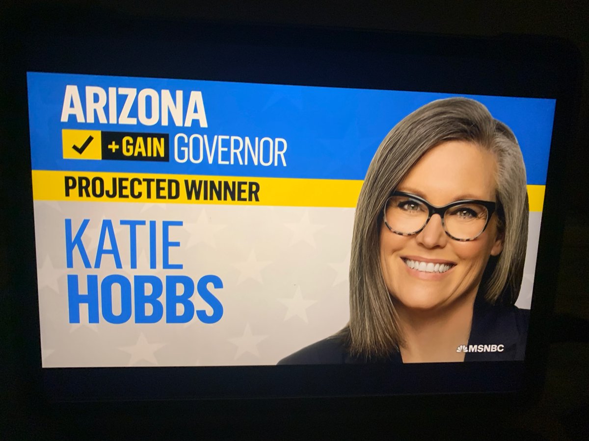 JumptyTrumpty's tweet photo. @KariLake You lost. Concede or not. It doesn’t matter. 

The people have spoken.  Bye! https://t.co/aR563ROjBx
