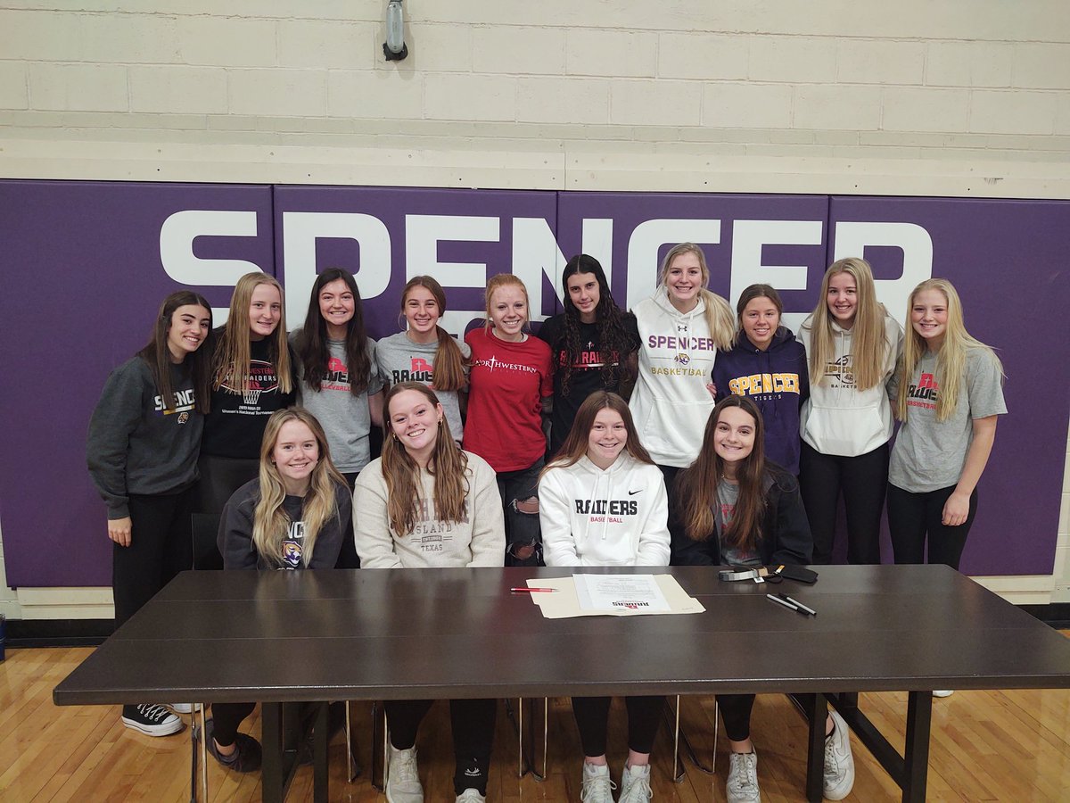 Big day today as <a href="/JadaPiercy/">Jada Piercy</a> signed to play for <a href="/nwcwbasketball/">NWC Women’s Basketball</a> .  She has worked extremely hard to get to this point and we couldn't be more happy for her!!