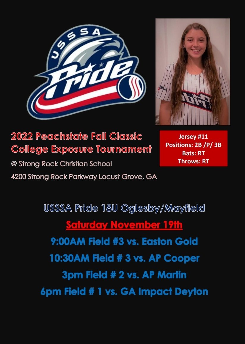Pherrington11's tweet photo. Emails have been sent ✅️ Hope to see you on Saturday! @tmartin1314  @darrenolivo @MadWhiteside @JessieHomesley @CoachBryant5 @CoachReich_18 @joe_pound @ccgaathletics @PiedmontSB @YHC_Softball @GoldenRamsSB https://t.co/WlonNZz7pk