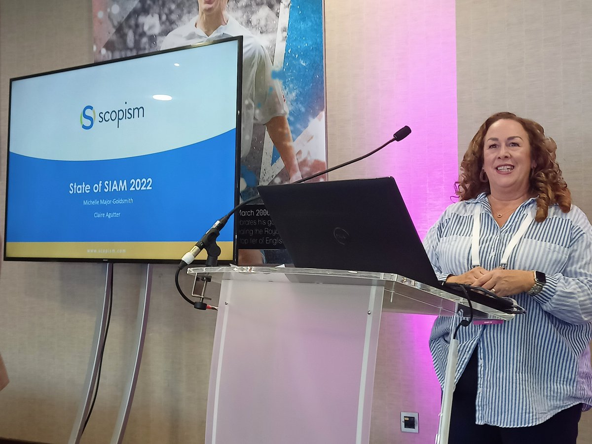 Kinetic IT (@kinetic_it_aus) on Twitter photo Our #SIAM crew <a href="/MMG9898/">Michelle Major-Goldsmith</a> and <a href="/ITILzealot/">SIAMon</a> have been enjoying #ITSM22 in the UK, talking all things #VUCA and the 2022 Global SIAM Survey alongside <a href="/scopismnews/">Scopism</a>' <a href="/ClaireAgutter/">Claire Agutter</a>! Our #SIAM crew <a href="/MMG9898/">Michelle Major-Goldsmith</a> and <a href="/ITILzealot/">SIAMon</a> have been enjoying #ITSM22 in the UK, talking all things #VUCA and the 2022 Global SIAM Survey alongside <a href="/scopismnews/">Scopism</a>' <a href="/ClaireAgutter/">Claire Agutter</a>!