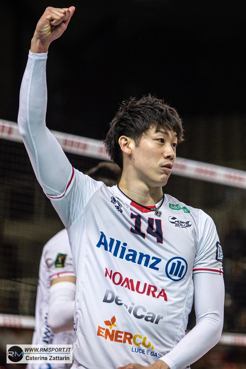 Yukiishikawa1t's tweet photo. Yuki Ishikawa from the Milano Padova match

📸 Caterina Zattarin / rmsport https://t.co/1zlq9UAyPE