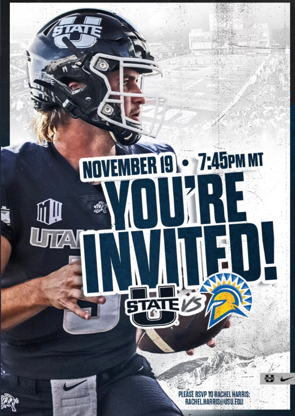 Hyrum Dewsnup (@dewsnuphyrum) on Twitter photo Excited to get back up to Utah State for the game this Saturday! <a href="/USUFootball/">USU Football</a> <a href="/CoachGibbs_/">Michael Gibbs</a> <a href="/CoachMicahJames/">Micah James</a> <a href="/Coach_Hartz_2/">Steve Hartz</a> Excited to get back up to Utah State for the game this Saturday! <a href="/USUFootball/">USU Football</a> <a href="/CoachGibbs_/">Michael Gibbs</a> <a href="/CoachMicahJames/">Micah James</a> <a href="/Coach_Hartz_2/">Steve Hartz</a>