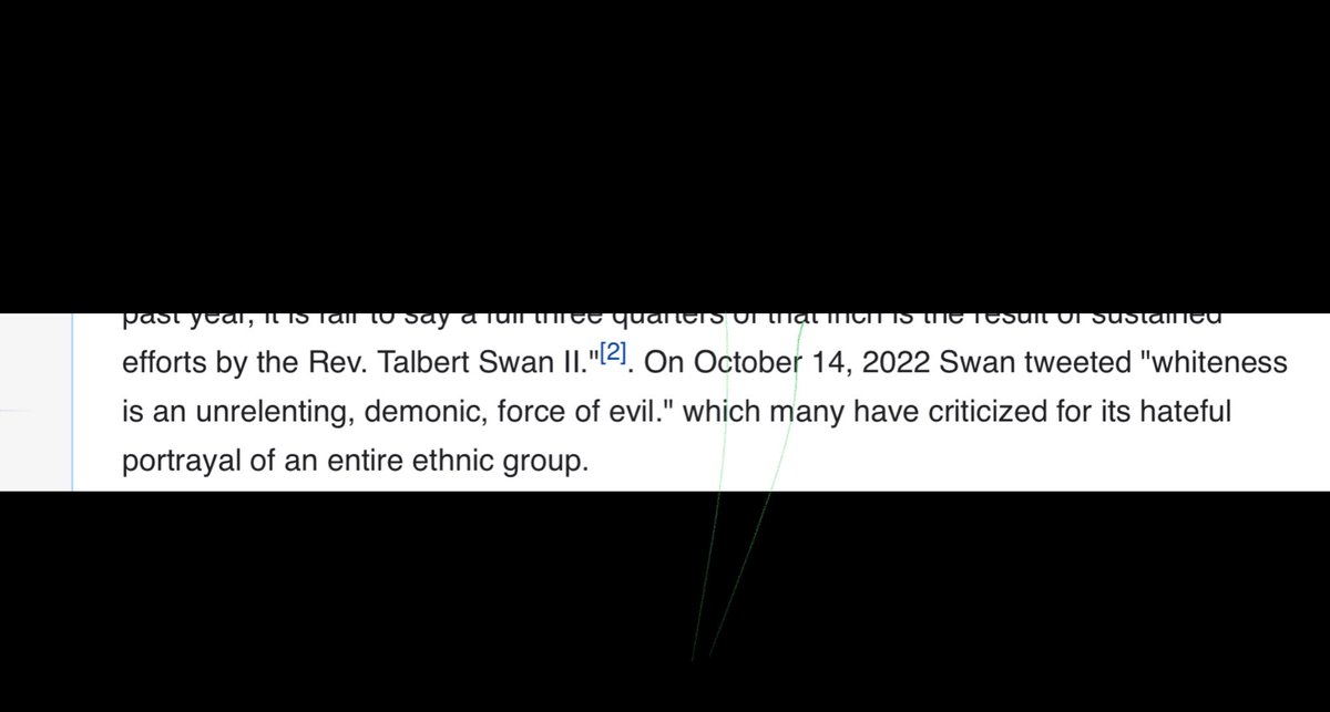 SpiggyMoon's tweet photo. As a Canadian I had no idea who #TalbertSwan was - my spidey sense /common sense  - didn't like this bloke -

One comment I was blocked  by an American black man, president of Springfield; NAACP  

Well, Google tells me senses were on fleek!

He hates whites! 

A pitiful legacy! https://t.co/0Pyu9FVHIP