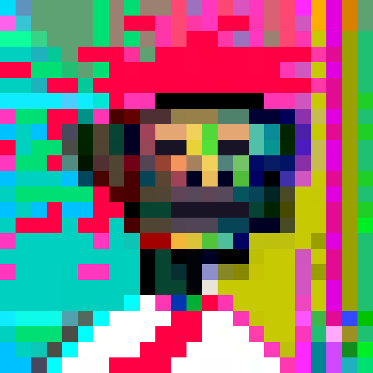PunkApe_YC's tweet photo. Glitches. IYKYK. #PUNKAYC https://t.co/I6xaIiuxZn