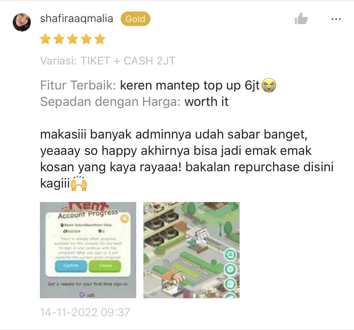 rentpleaseios's tweet photo. Trusted yeorobun!🦋🦋

Ini testimoney di shopee🐙🐙 https://t.co/x4bcxao3j3