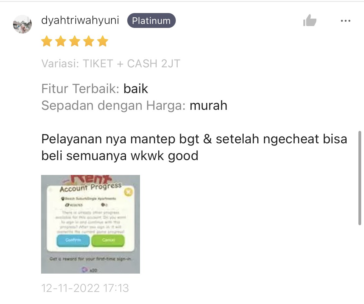 rentpleaseios's tweet photo. Trusted yeorobun!🦋🦋

Ini testimoney di shopee🐙🐙 https://t.co/x4bcxao3j3