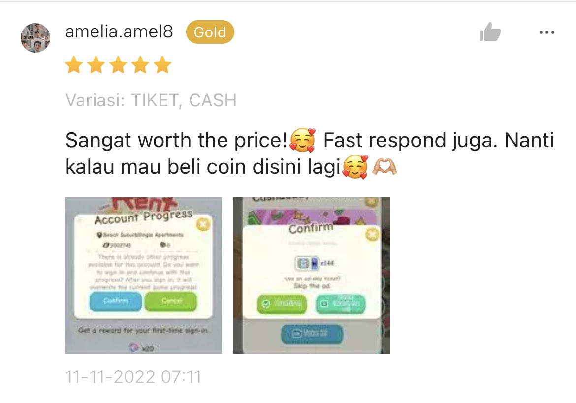 rentpleaseios's tweet photo. Trusted yeorobun!🦋🦋

Ini testimoney di shopee🐙🐙 https://t.co/x4bcxao3j3