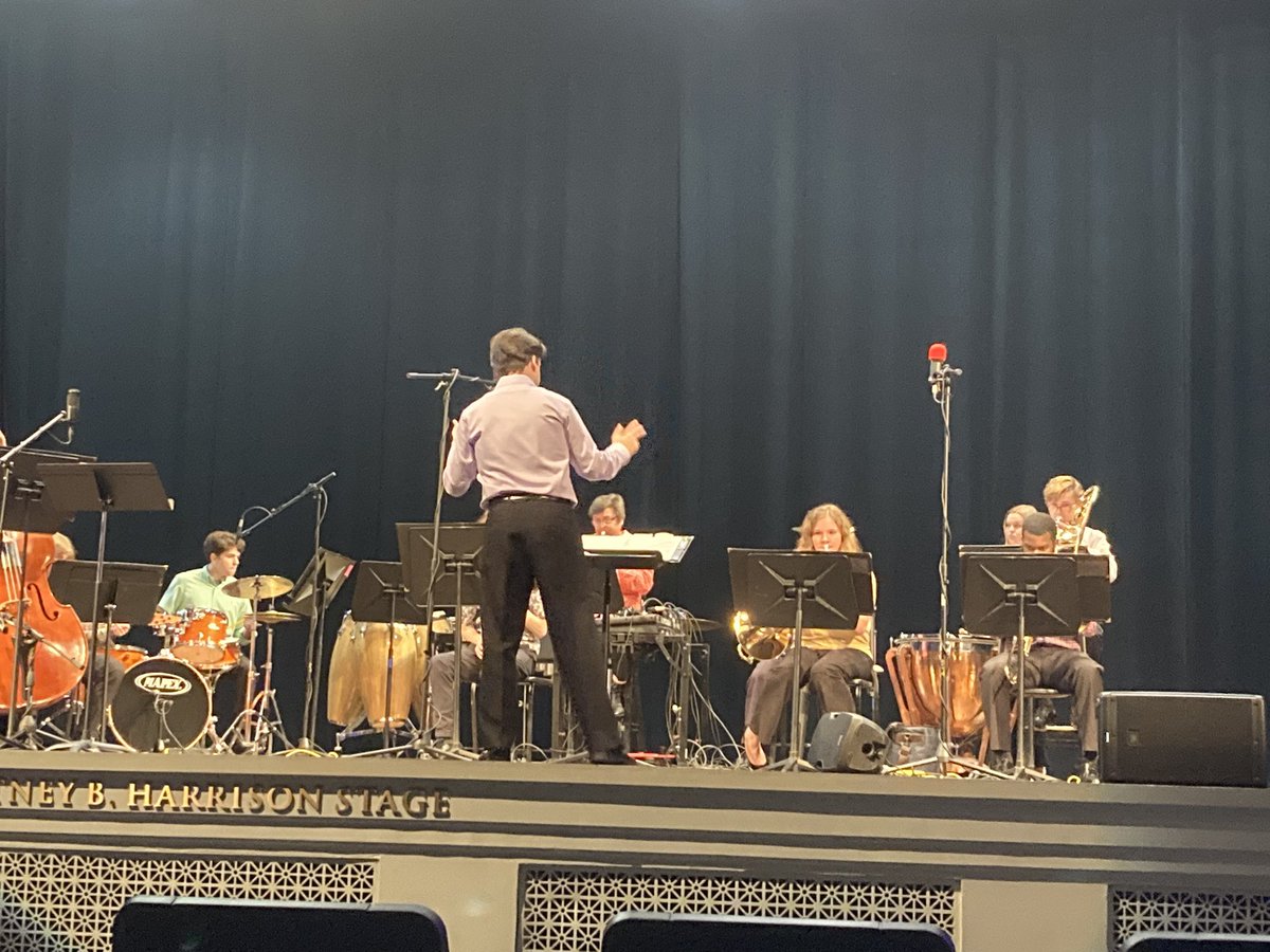 FSchodowski's tweet image. A fun evening of jazz! @presbycollege #Jazz #OnOnPC #GoBlueHose