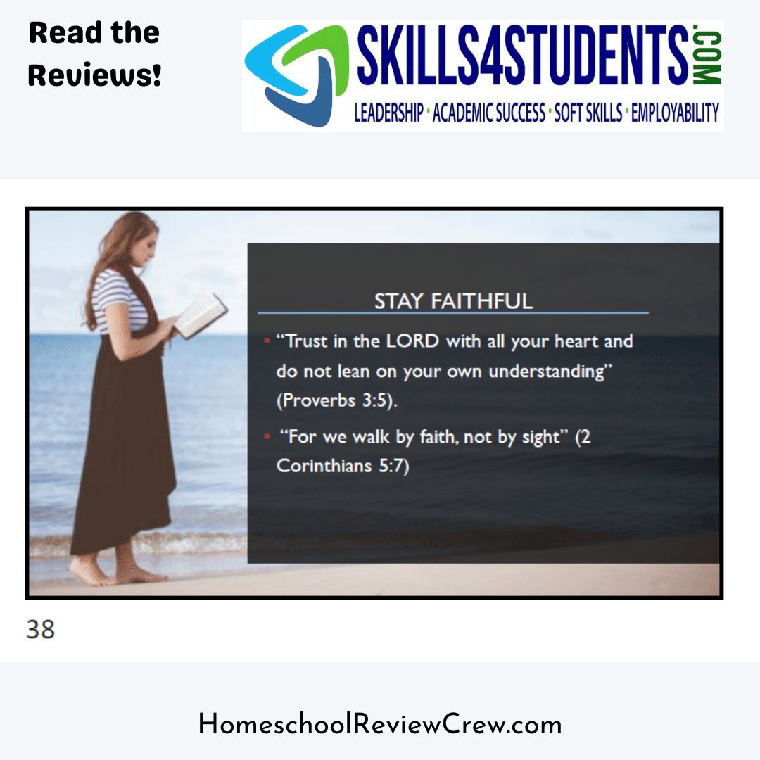 Last week our Crew Members reviewed the Success Skills for Christian Students Video Course and Book Bundle. Learn more how your high schooler can prepare for college and life by reading our reviews via our website.

#homeschool