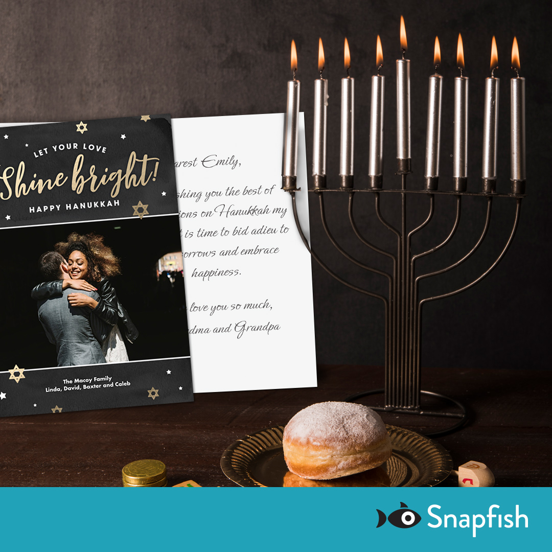 Hanukkah is a time for friends and family to get together and celebrate. What better way to show your loved ones how much you care than by sending them a handwritten card? Check out our blog post to get some inspiration on what to write in a Hanukkah card. bit.ly/3UzS7kU