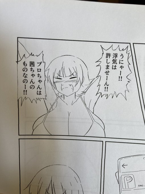 写植があらかた終わったので実際に印刷(クソ安い用紙)してみて文字サイズの確認…
思ったよりサイズ小さめでも良さそうね🧐 