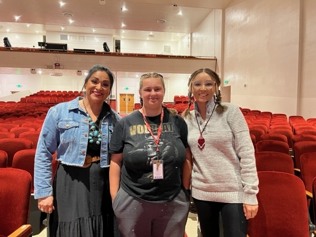 LawtonPS's tweet photo. Day one of Indian Education Spirit Week kicked off today! Today's theme was Back the Braids. Check out some photos from around the district! #LawtonPS #WeAreLPS #oklaed https://t.co/OBvXT44rVs
