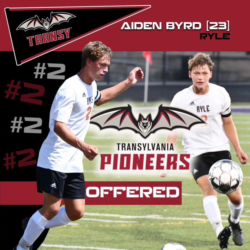 Thank you <a href="/TransyMSoccer/">Transy Men's Soccer</a> and <a href="/PeteColemanNKY/">PJC</a>!!

<a href="/rylemenssoccer/">Ryle Men's Soccer</a> @kingshammer <a href="/Byrddog21/">AB</a>