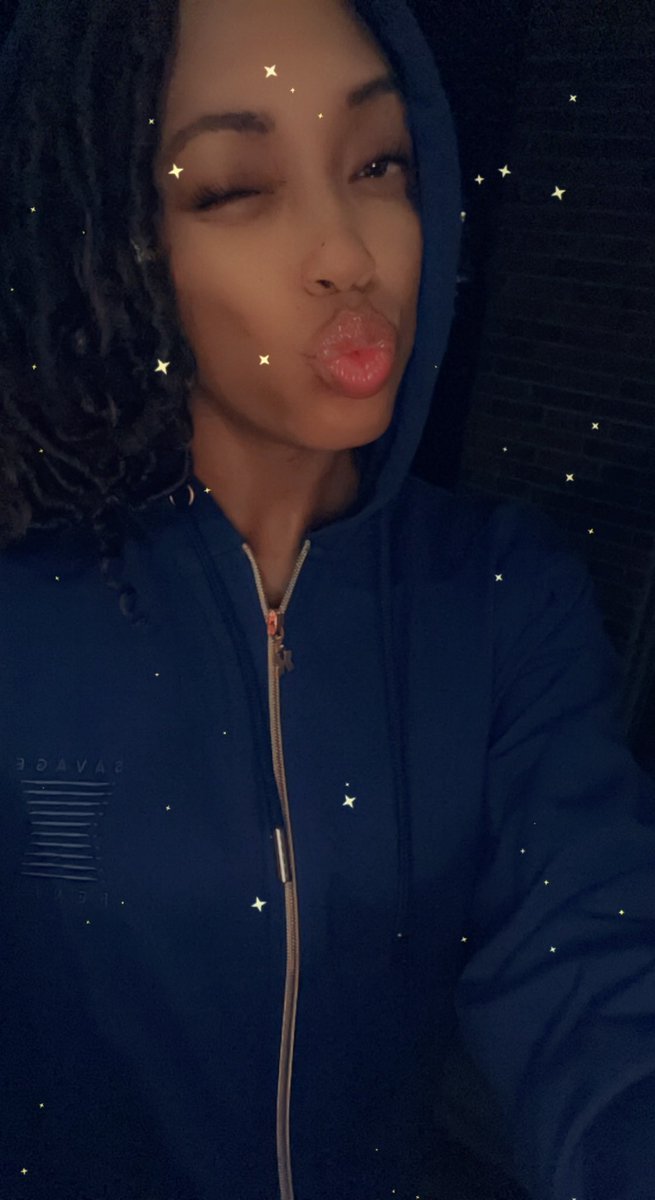 IAmTurahJ's tweet photo. Chillin in my new @SavageXFenty onesie💙 https://t.co/M0oWueHXjW