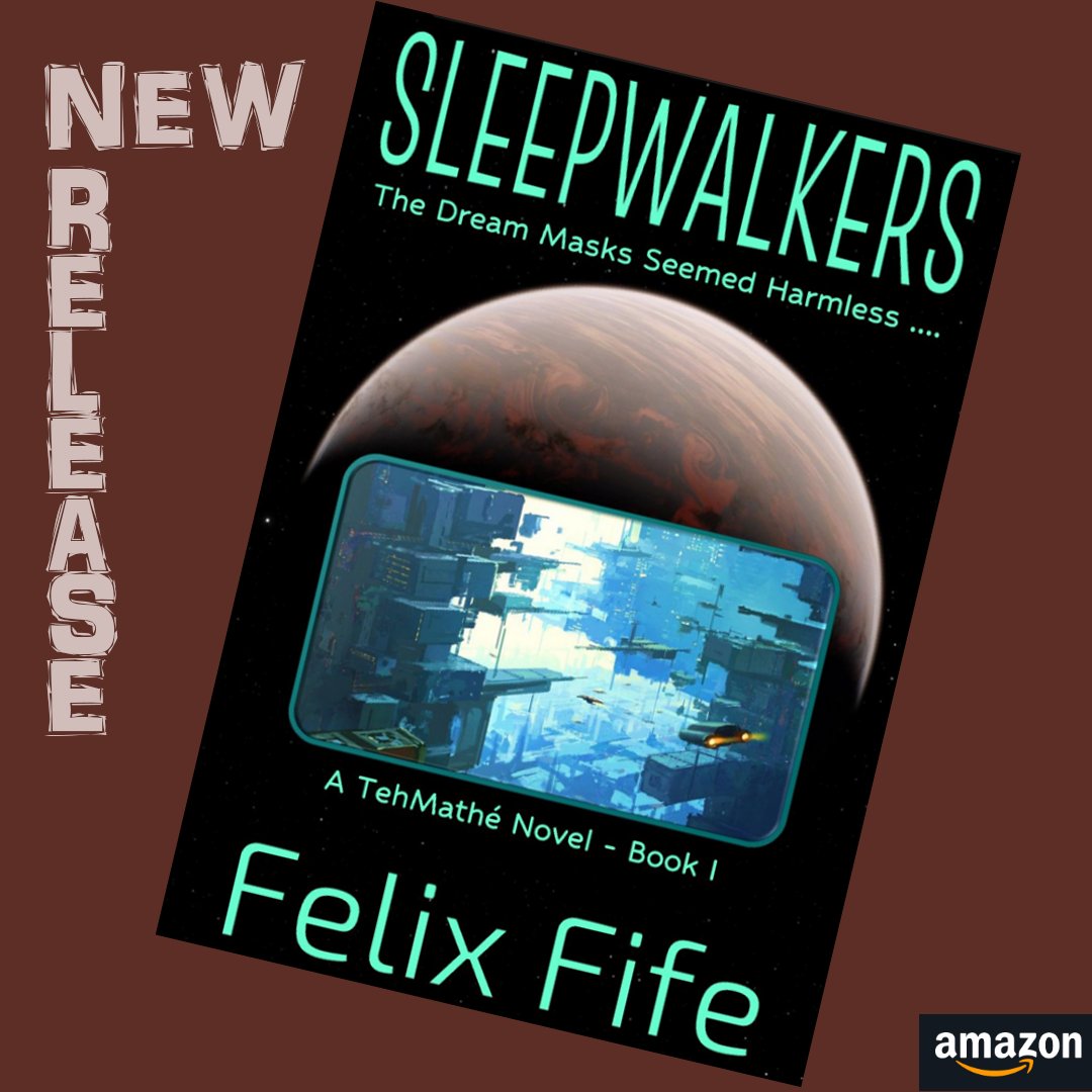 flatcar6's tweet image. #newrelease  #scifinoir by Felix Fife "Sleepwalkers" ~ learn more at felixfife.com

Coming soon to @CoffeeContrails ~ 
look for Felix's #shortstory #scifiromance "Facade"
#Noirvember #noirlovers #noirbooks