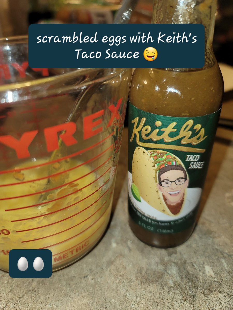 Adorkable_Tiff's tweet photo. @KeithHabs still waiting on Keith's Pizza Sauce... #breakfastfordinner https://t.co/LynKv3qrZt