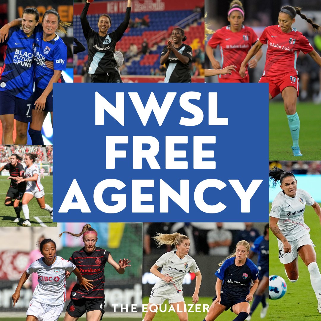 The Equalizer on Twitter "NWSL Free Agents can start signing with new