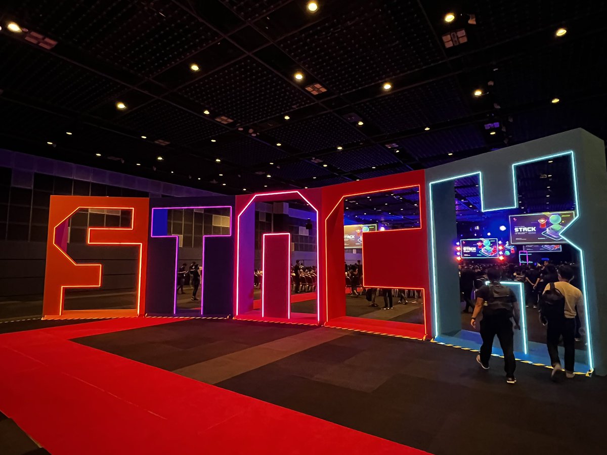 dnprasad23's tweet photo. @GovTechSG flagship #Developer conference, #GovTechSTACK is back in person and all grandeur. https://t.co/t8NCle0w5y