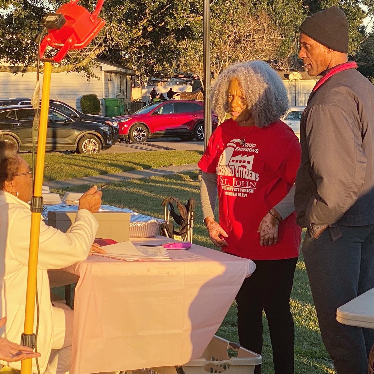 CCOStJohn's tweet image. As we continue our fight to end “Cancer Alley,” last Sunday, Concerned Citizens of St. John held a candlelight vigil to remember our loved ones who have lost their battle with cancer.  
•
•
•
#stjohn #stjohnthebaptist #concernedcitizens #canceralley #beatcancer #cancersucks